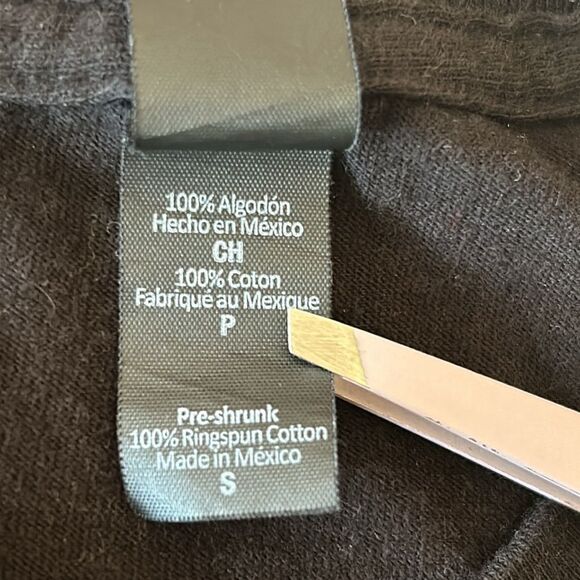 Led Zepplin short sleeve shirt black size small - Picture 16 of 16